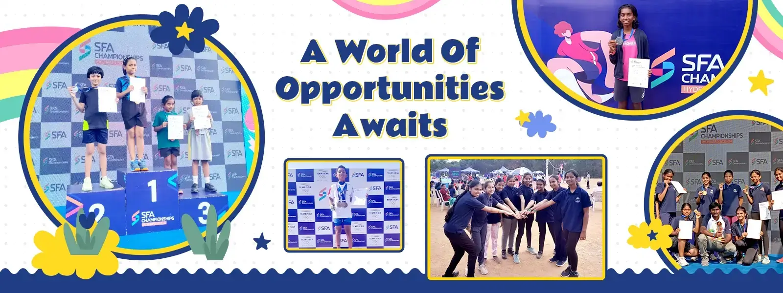 A World of Opportunities Awaits - CGR International School - Best School in Madhapur / Hyderabad