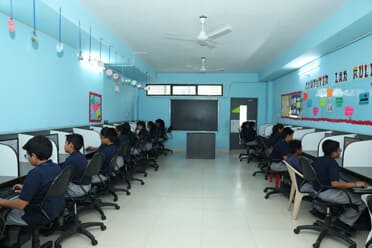 CGR INTERNATIONAL SCHOOL - Computer Lab