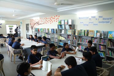CGR INTERNATIONAL SCHOOL - Library/Resource Centre