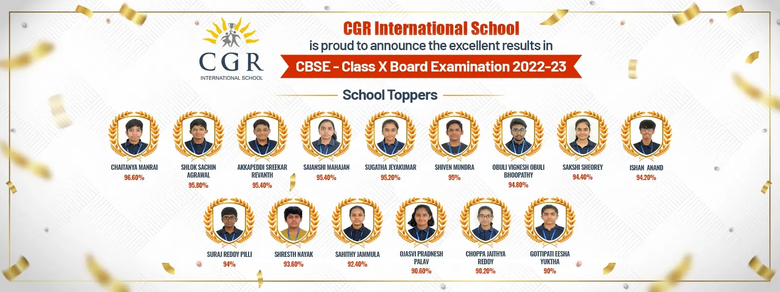 Congratulations-for-Students-Banner - CGR International School - Best School in Madhapur / Hyderabad