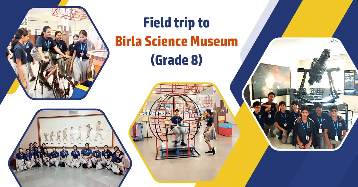 Field trip to Birla Science Museum Mobile  - CGR International School - Best School in Madhapur / Hyderabad
