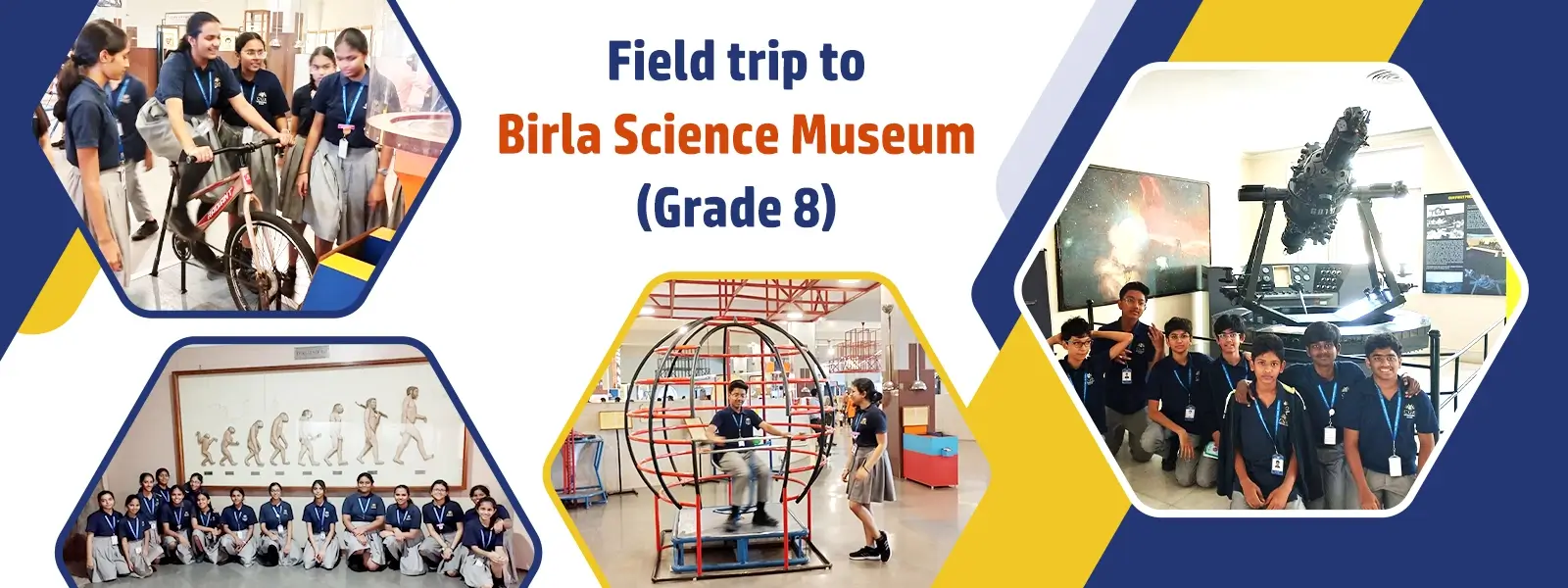 Field trip to Birla Science Museum  - CGR International School - Best School in Madhapur / Hyderabad