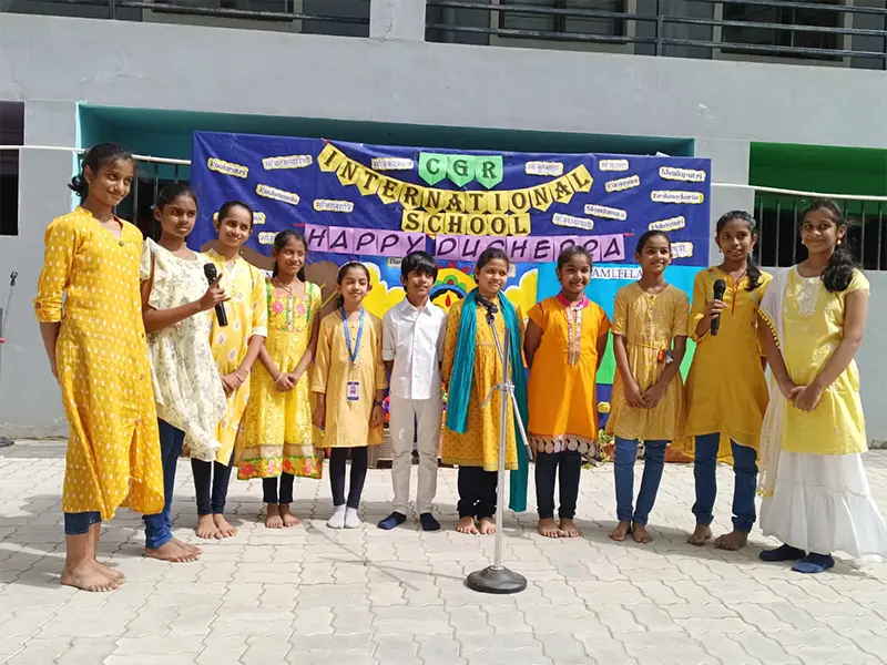 Dussehra Celebrations 2022 - CGR International School - Best School in Madhapur / Hyderabad