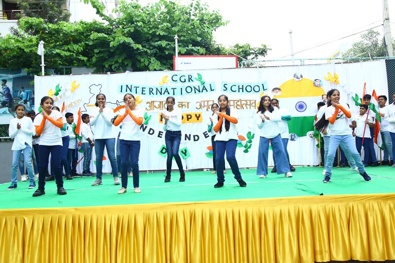 Independence Day 2022 | CGR International School | Best School in Hyderabad | Best CBSE School