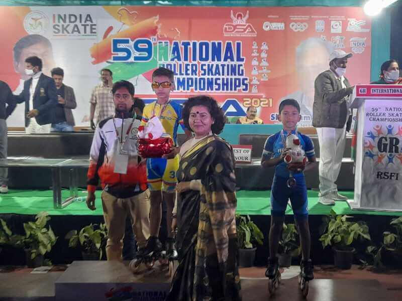 59 National Roller Skating Championship 21-22 | Top School in Hyderabad | Best CBSE School