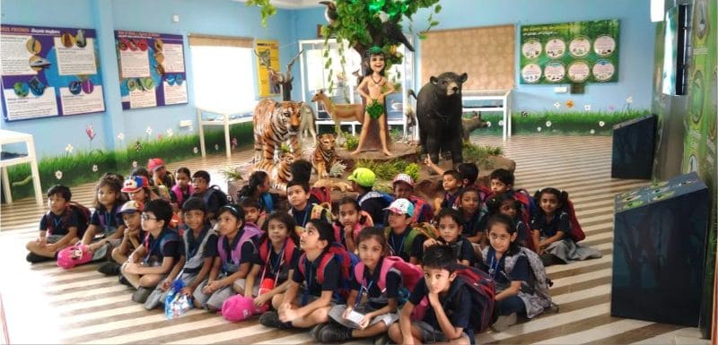 Field Trip - Grade 1 Gallery | Best School in Hyderabad | Best CBSE School