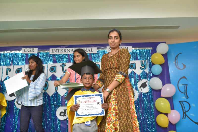 graduation-day-2019 - CGR International School - Best School in Madhapur / Hyderabad
