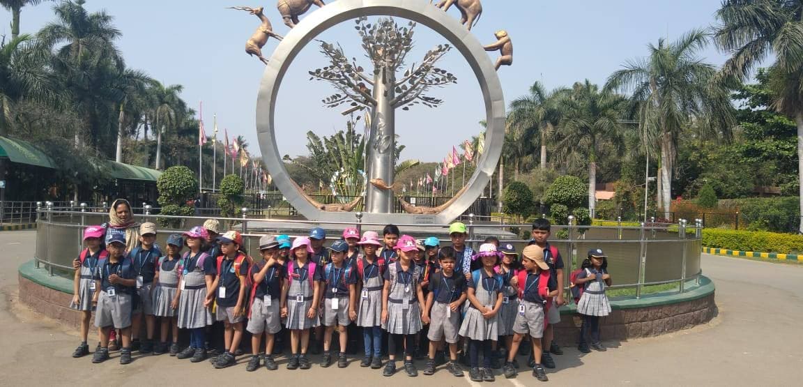 Grade 1 Field Trip To Nehru Zoological Park 2020 - CGR International School - Top School in Madhapur / Hyderabad