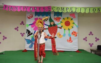 Fancy Dress Competition-2019 - CGR International School - Best School in Madhapur / Hyderabad