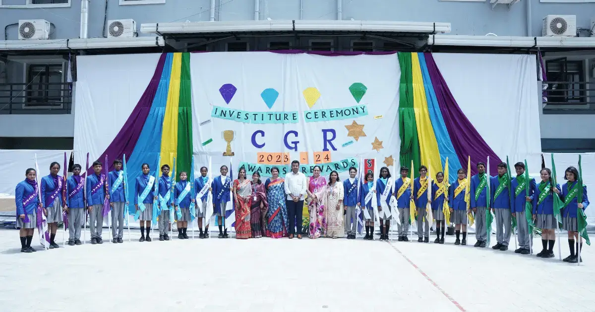 Investiture Ceremony mobile - CGR International School - Best School in Madhapur / Hyderabad
