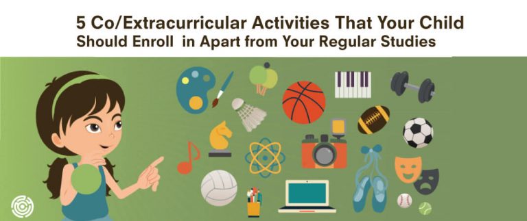 5 Extra-curricular Activities That Your Child Should Enroll in Apart ...