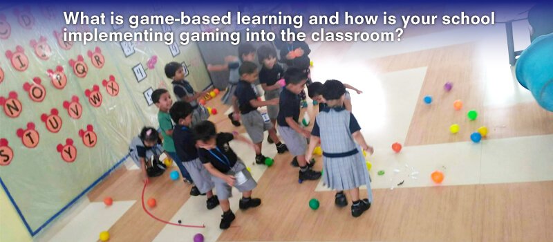 What is game-based learning and how is your school implementing gaming into the classroom - CGR International School - Best School in Madhapur / Hyderabad