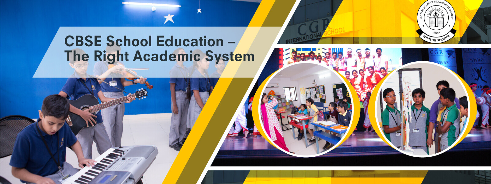 CBSE School Education – The Right Academic System