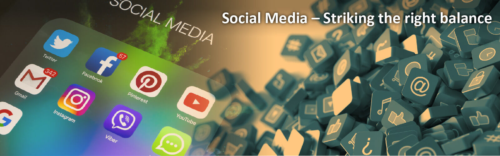 Social Media – Striking the right balance