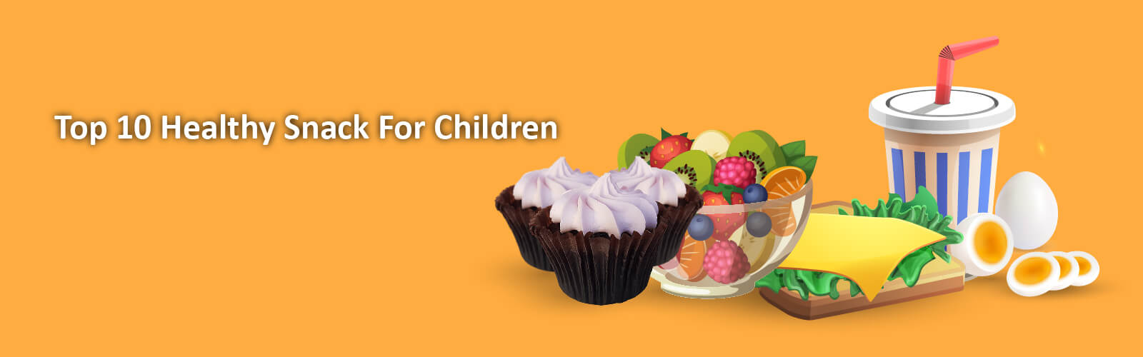 Top 10 Healthy Snacks for Children - CGR International School - Best School in Madhapur / Hyderabad