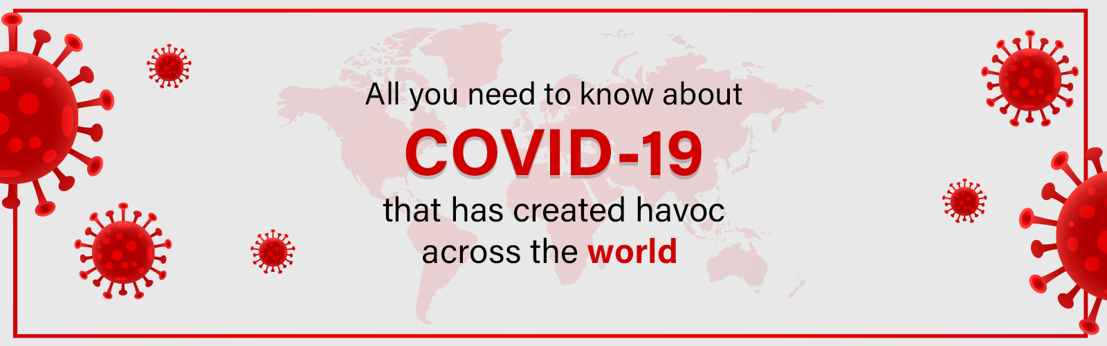 All you need to know about COVID-19 that has created havoc across the world - CGR International School - Best School in Madhapur / Hyderabad