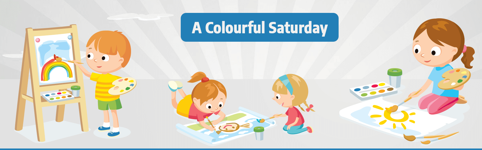 A Colourful Saturday - CGR International School - Best School in Madhapur / Hyderabad