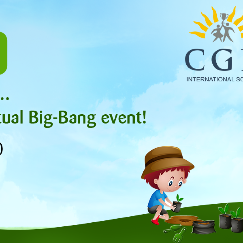 Haritha Haram – reading habits in Children - CGR International School - Best School in Madhapur / Hyderabad