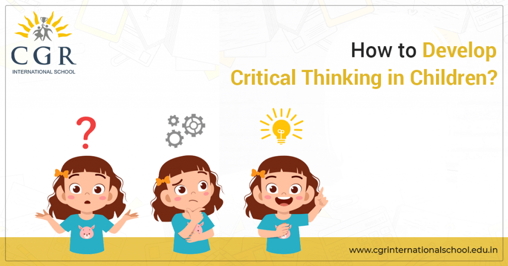 critical thinking in the early years