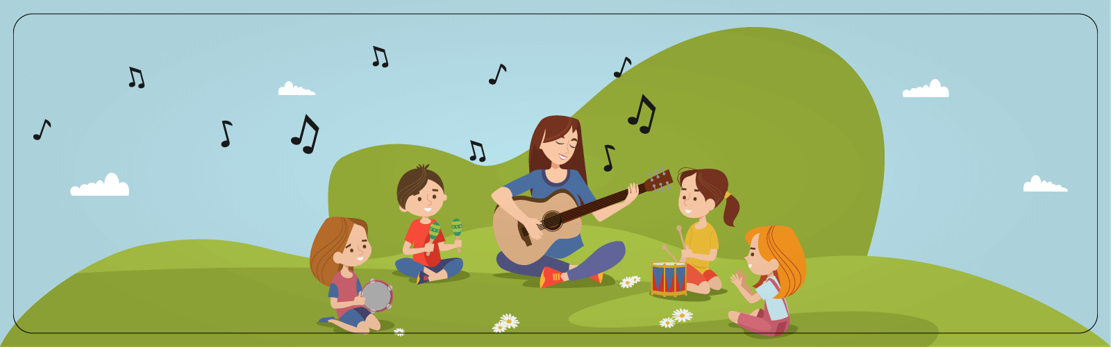 Benefits of Learning Music for Children - CGR International School - Best School in Madhapur / Hyderabad