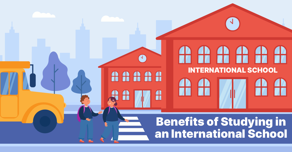 The Benefits of Studying at an International School - CGR International School - Best School in Madhapur / Hyderabad