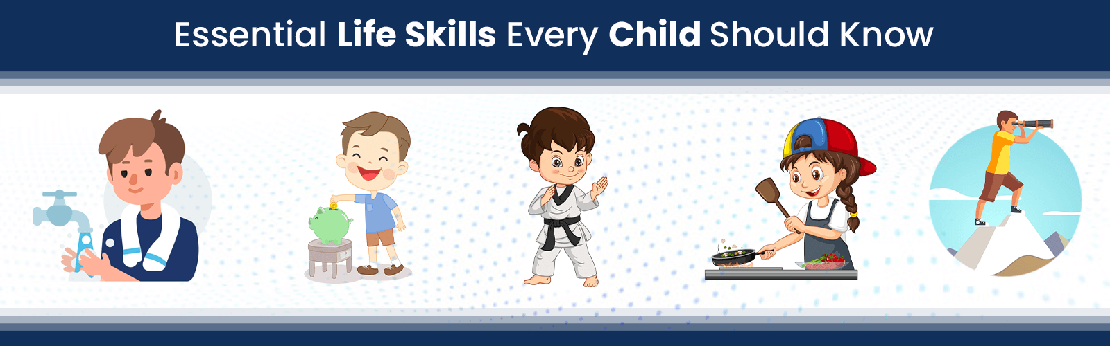 Essential Life Skills Every Child Should Know - CGR International School - Best School in Madhapur / Hyderabad