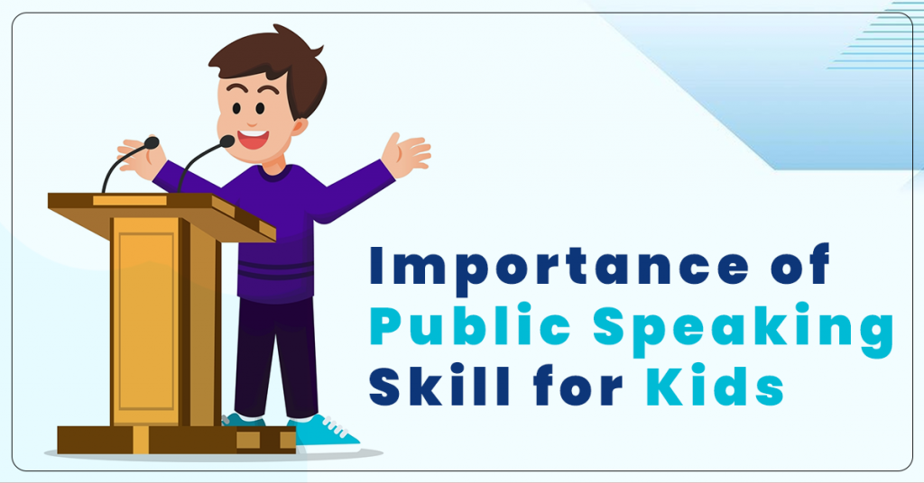 Importance of Public Speaking Skill for Kids - CGR International School - Best School in Madhapur / Hyderabad