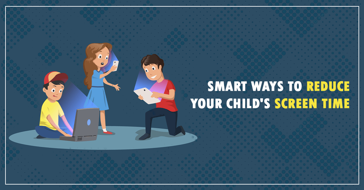 Smart Ways to Reduce Your Childs Screen Time - CGR International School - Best School in Madhapur / Hyderabad