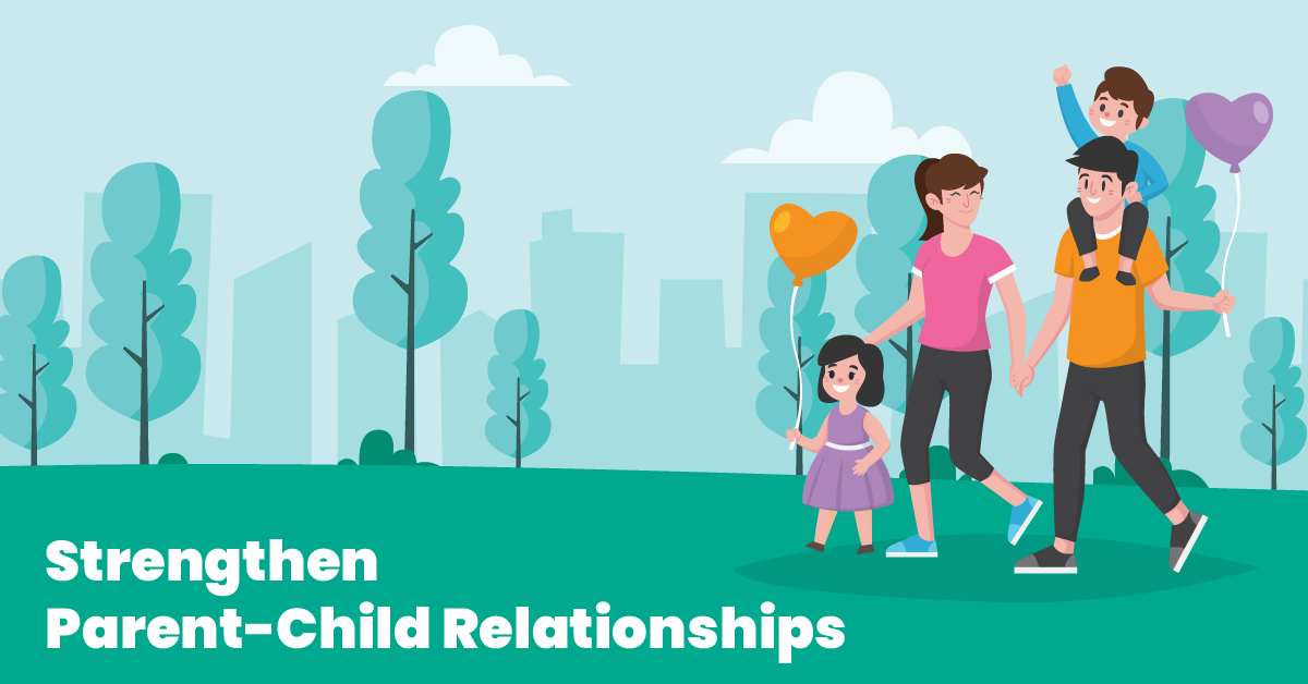 Strengthen Parent Child Relationships - CGR International School - Best School in Madhapur / Hyderabad