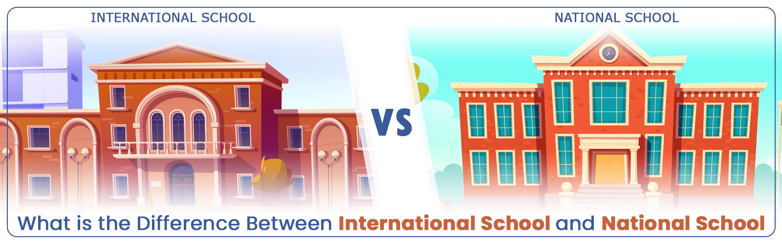 What is the Difference Between International School and National School - CGR International School - Best School in Madhapur / Hyderabad