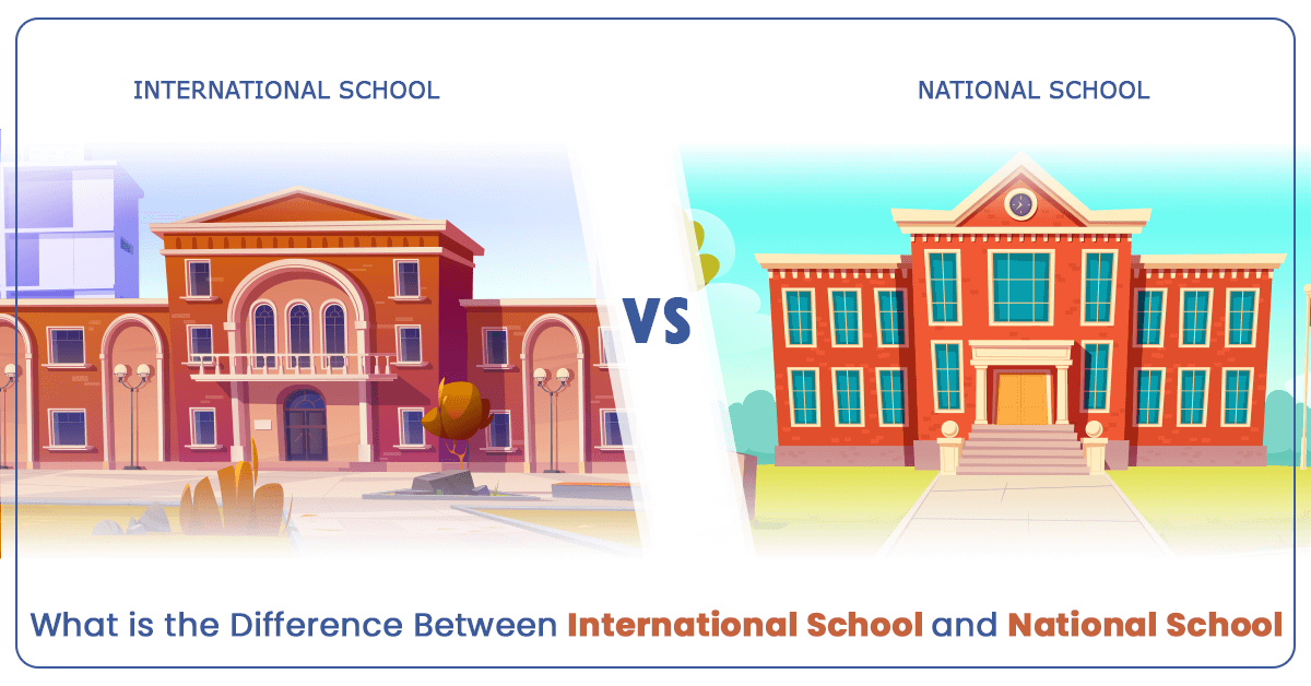 What is the Difference Between International School and National School - CGR International School - Best School in Madhapur / Hyderabad