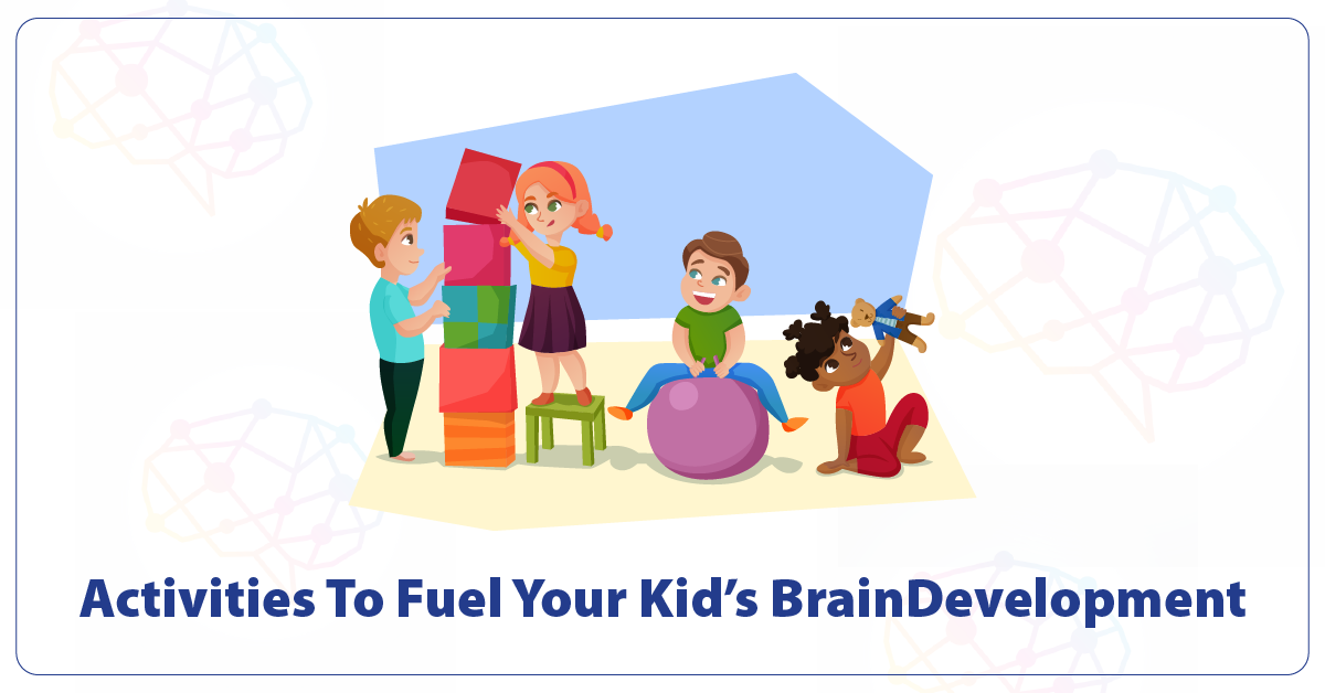 Activities To Fuel Your Kids Brain Development - CGR International School - Best School in Madhapur / Hyderabad