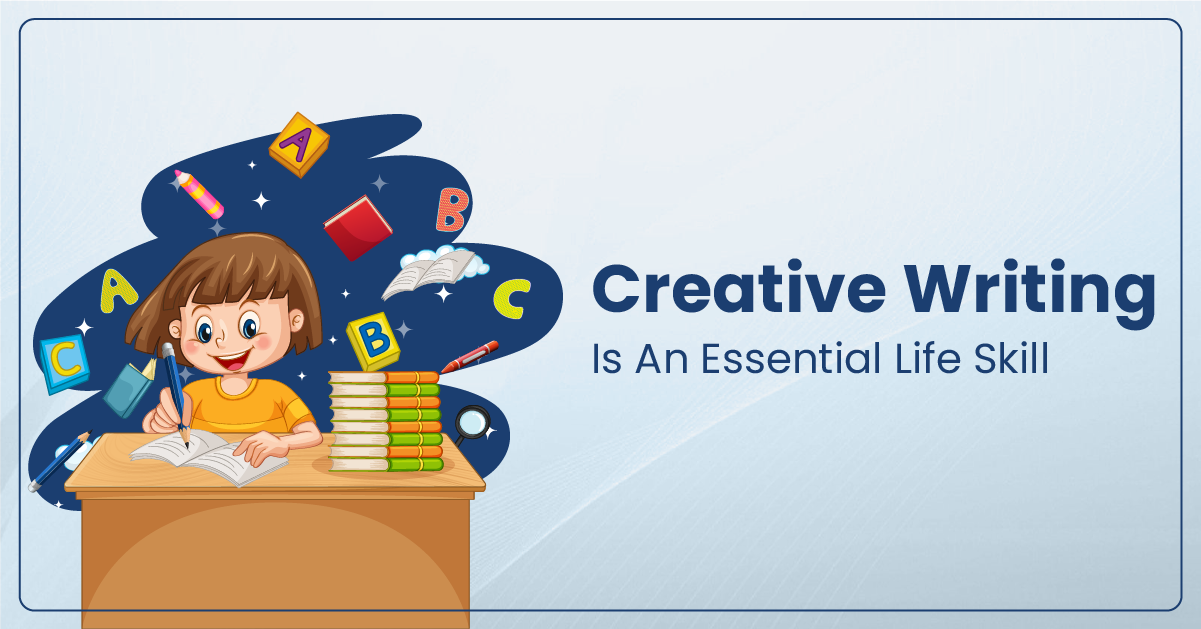 Creative Writing Is An Essential Life Skill - CGR International School - Best School in Madhapur / Hyderabad