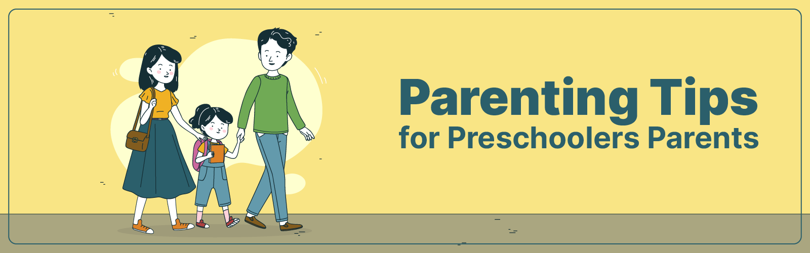 Parenting Tips for Preschoolers Parents - CGR International School - Best School in Madhapur / Hyderabad