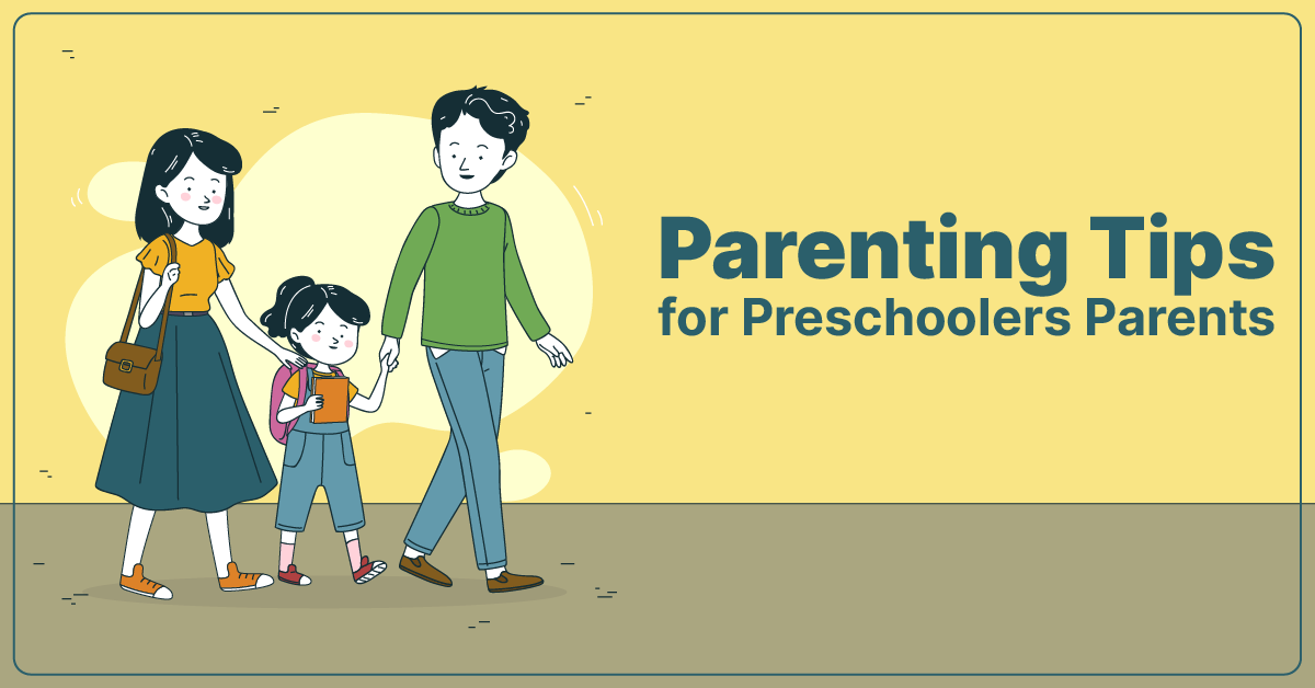 Parenting Tips for Preschoolers Parents - CGR International School - Best School in Madhapur / Hyderabad