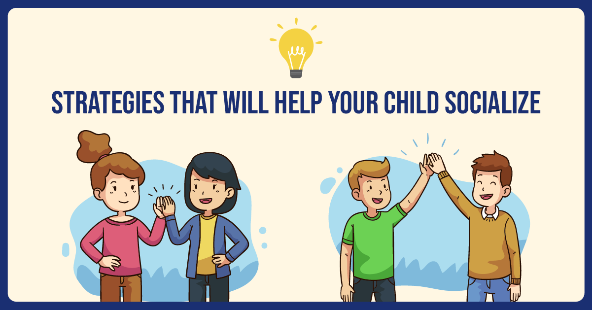 Strategies That Will Help Your Child Socialize - CGR International School - Best School in Madhapur / Hyderabad