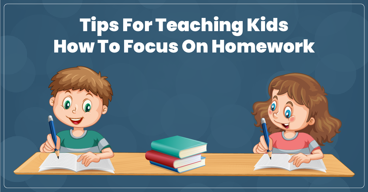 Tips For Teaching Kids How To Focus On Homework - CGR International School - Best School in Madhapur / Hyderabad