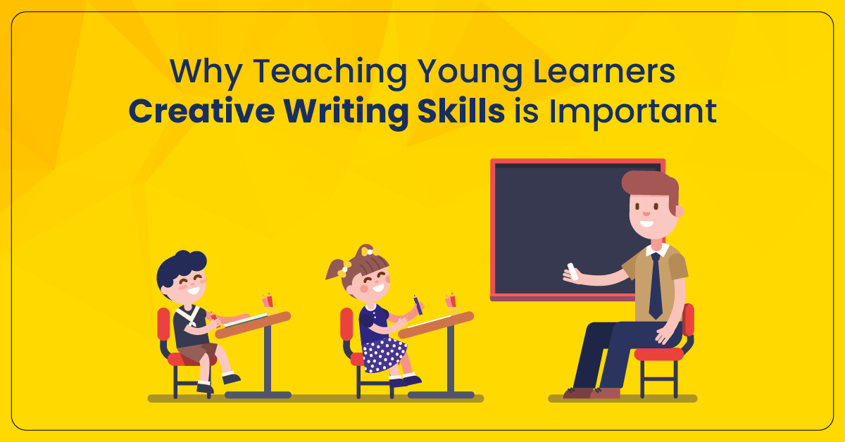 Why Teaching Young Learners Creative Writing Skills is Important - CGR International School - Best School in Madhapur / Hyderabad