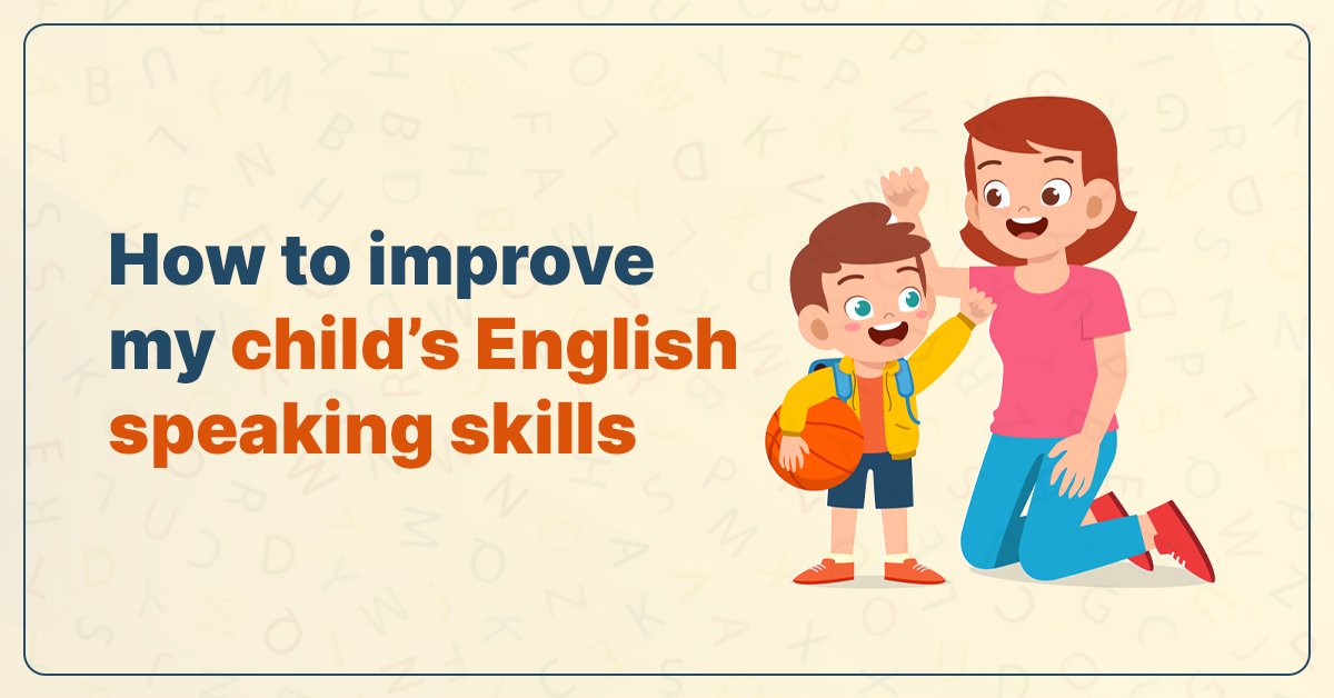 speaking skills for kids