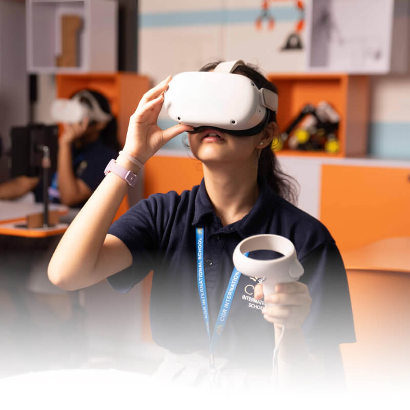 CGR International School - Magazin