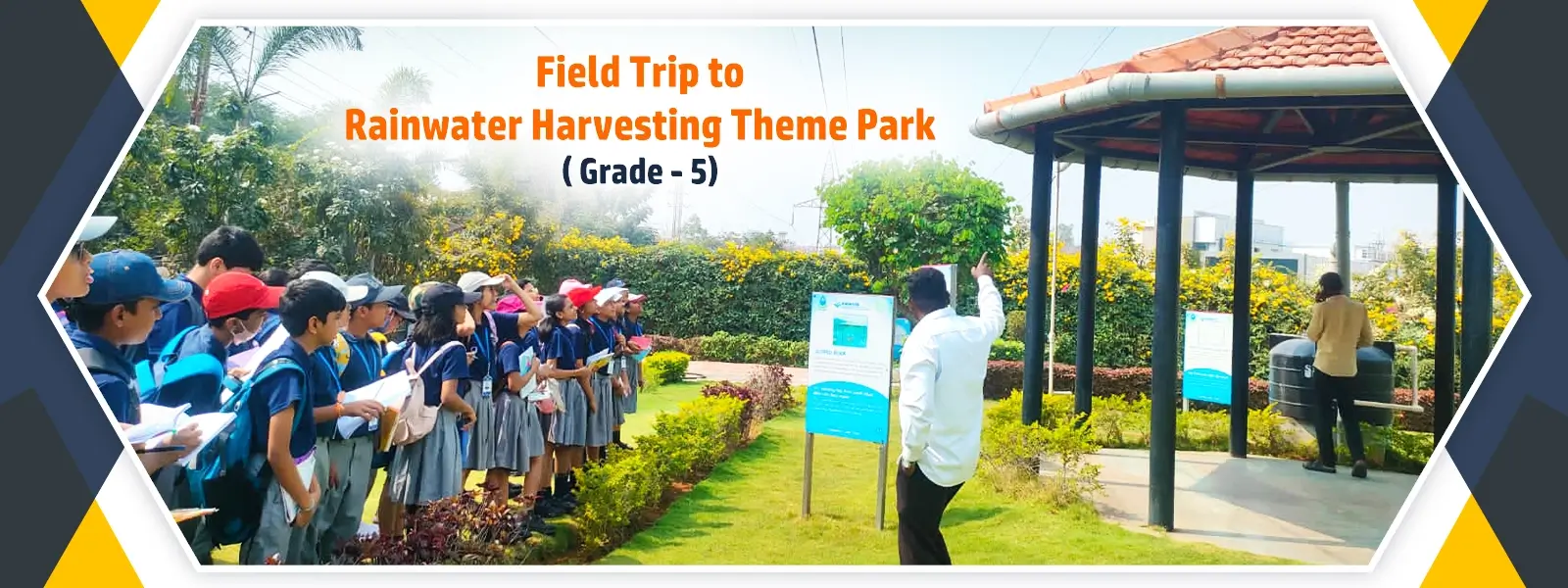  Field-Trip-to-Rainwater-Harvesting-Theme-Park-Grade - CGR International School - Best School in Madhapur / Hyderabad