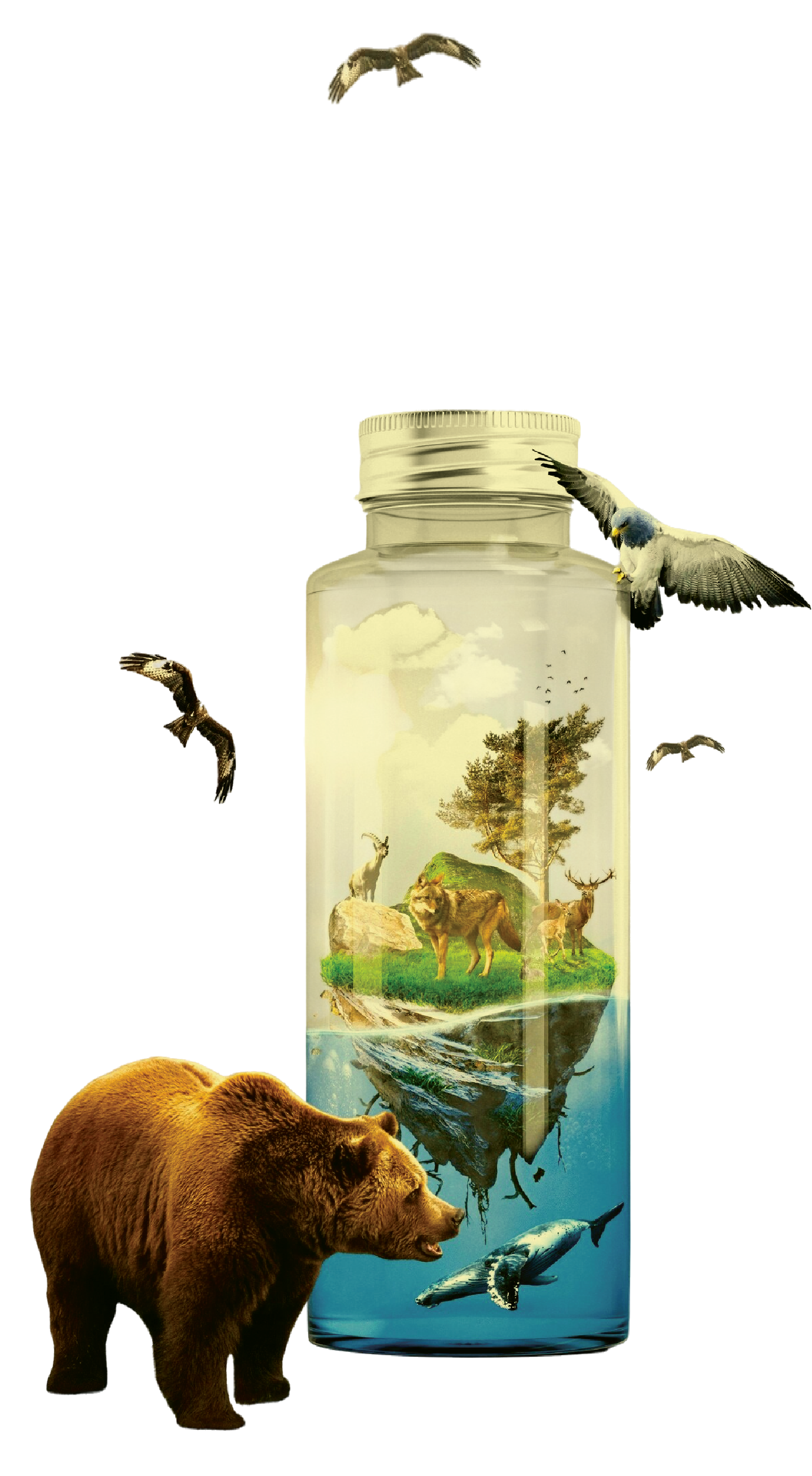 LESS POLLUTION, MORE LIFE