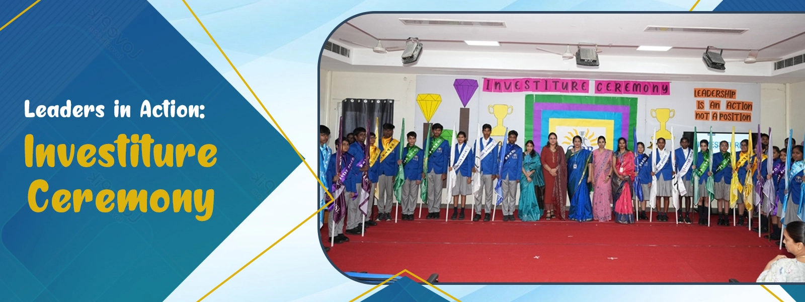 Leaders-in-Action-Investiture-Ceremony-Collage - CGR International School - Best School in Madhapur / Hyderabad