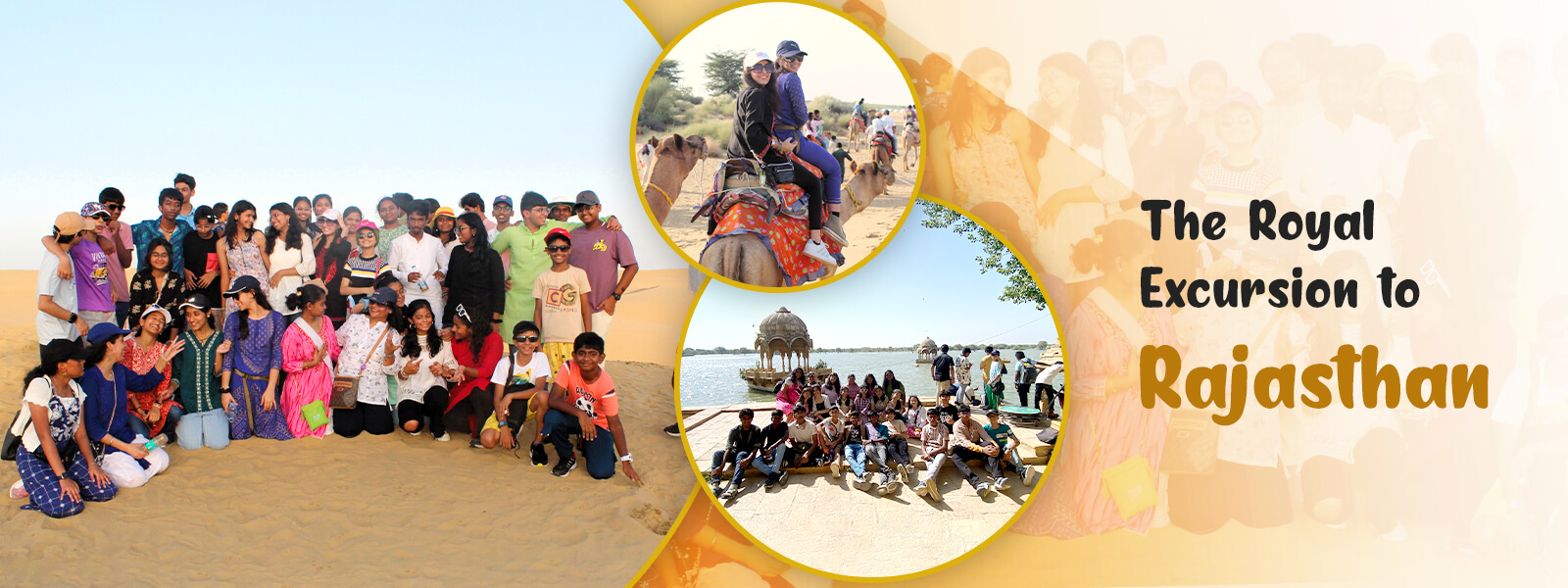 The Royal Excursion to Rajasthan - CGR International School - Best School in Madhapur / Hyderabad