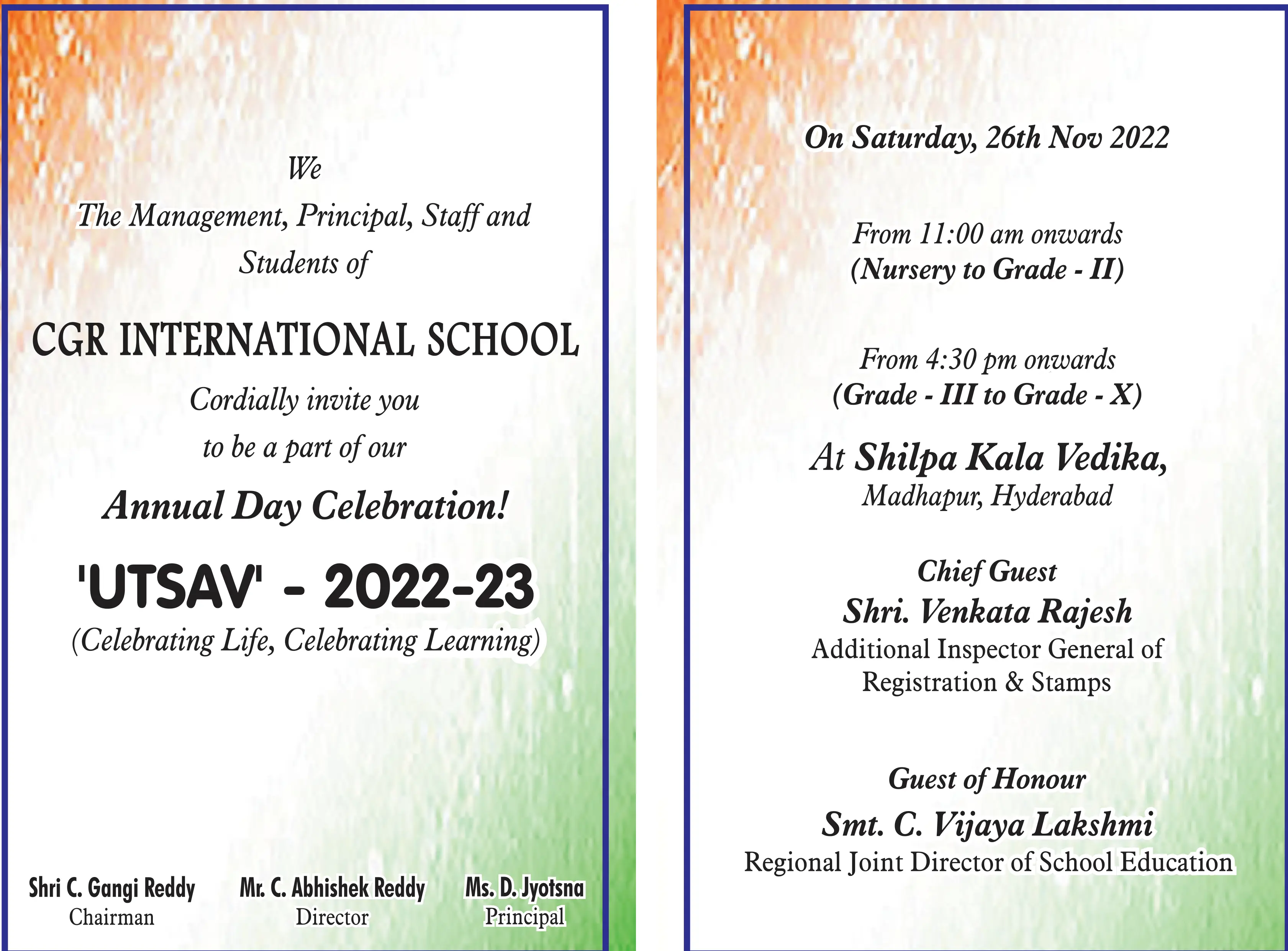 Annual Day Celebrations 2022
