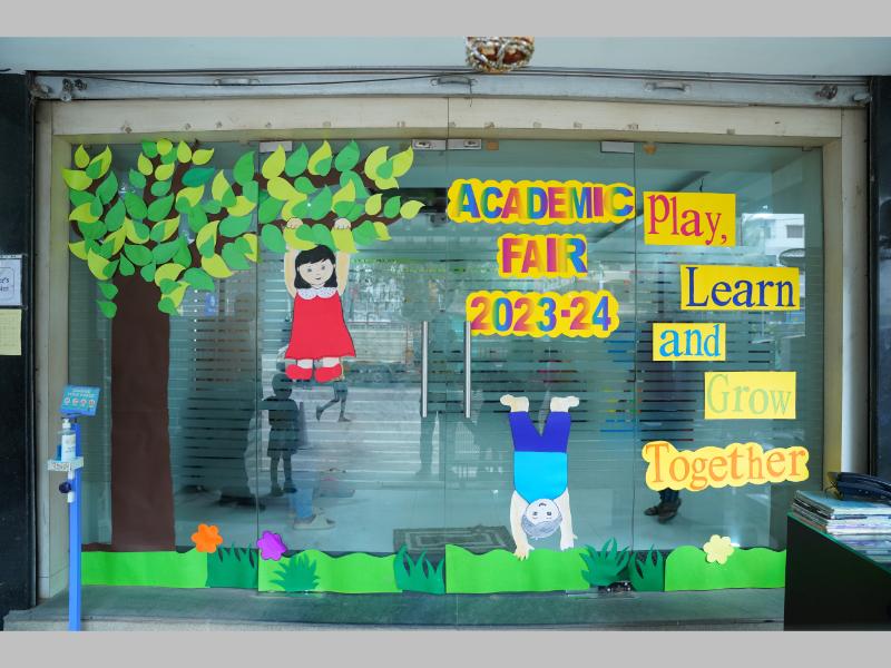 Academic Fair (Nursery to Grade II)| Top School in Hyderabad | Best CBSE School