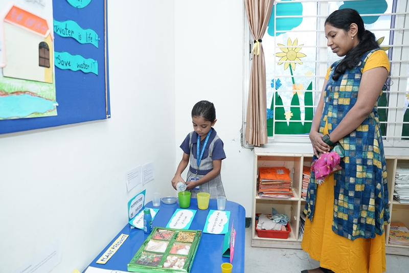 Academic Fair (Pre-Primary) 2023 - CGR International School - Best School in Madhapur / Hyderabad
