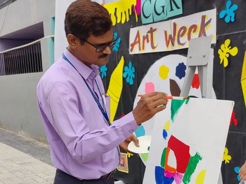 Art Week - 2023 | Top School in Hyderabad | Best CBSE School