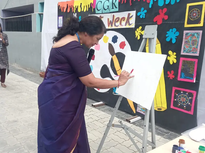 Art Week - 2023 | Top School in Hyderabad | Best CBSE School