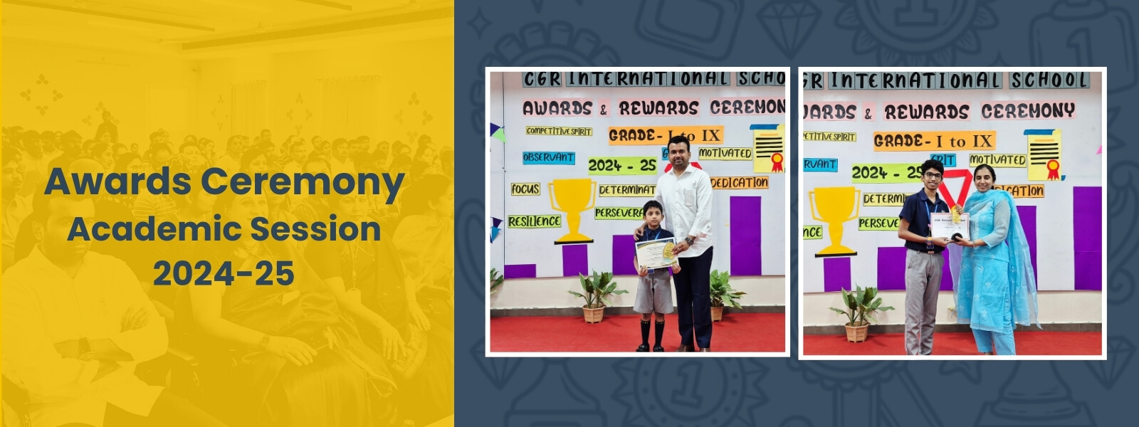 Award and reward - CGR International School - Best School in Madhapur / Hyderabad